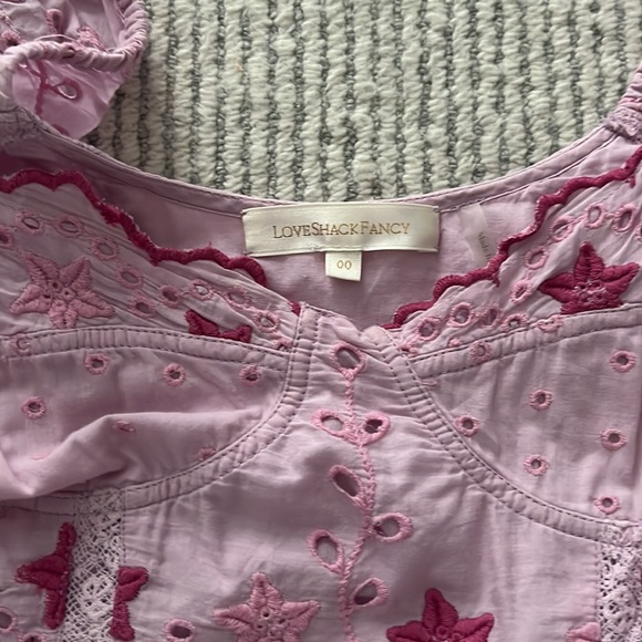 LoveShackFancy Dress 00 - Picture 4 of 5